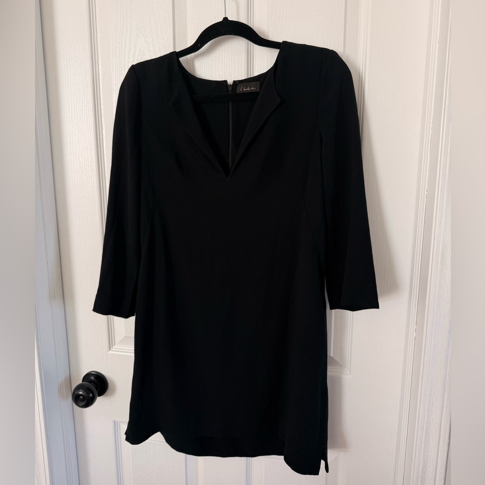 Babaton Classic Black Long Sleeve Dress